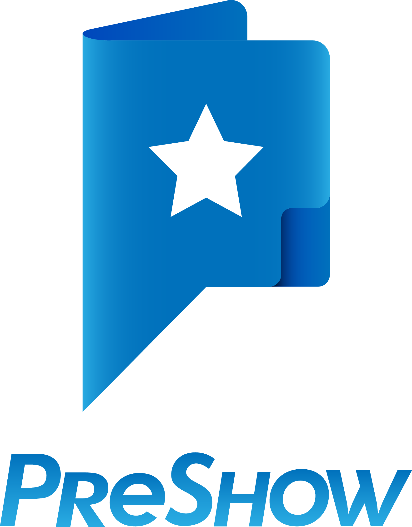 PreShow Logo Vertical